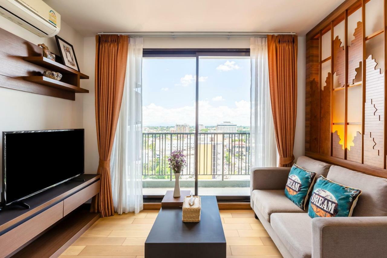 Anta Residence "Self-Sevice Apartment" Chiang Mai Dış mekan fotoğraf