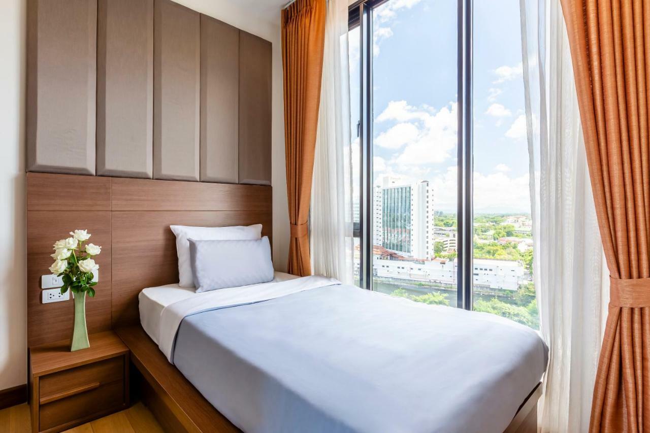 Anta Residence "Self-Sevice Apartment" Chiang Mai Dış mekan fotoğraf