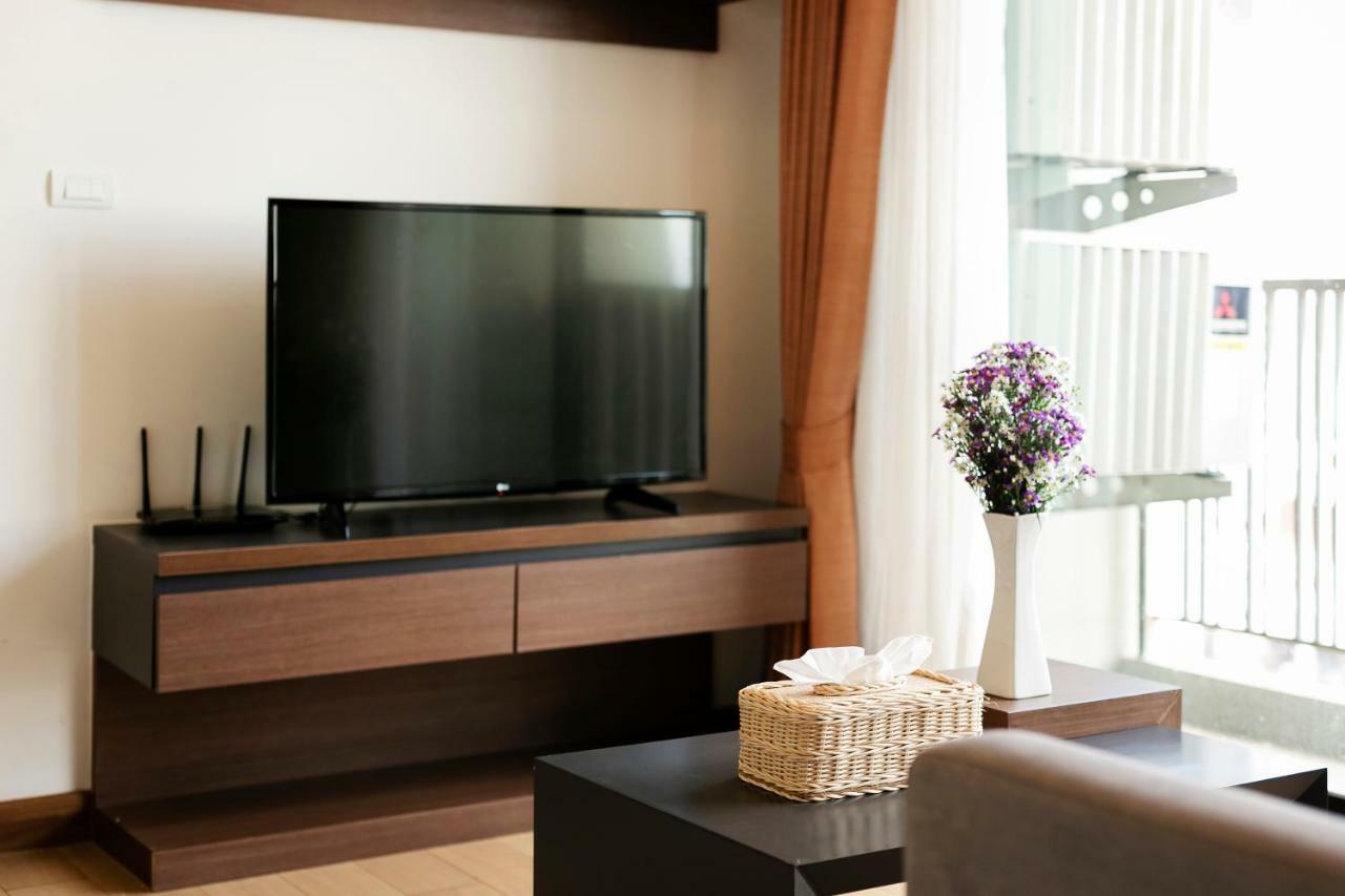Anta Residence "Self-Sevice Apartment" Chiang Mai Dış mekan fotoğraf