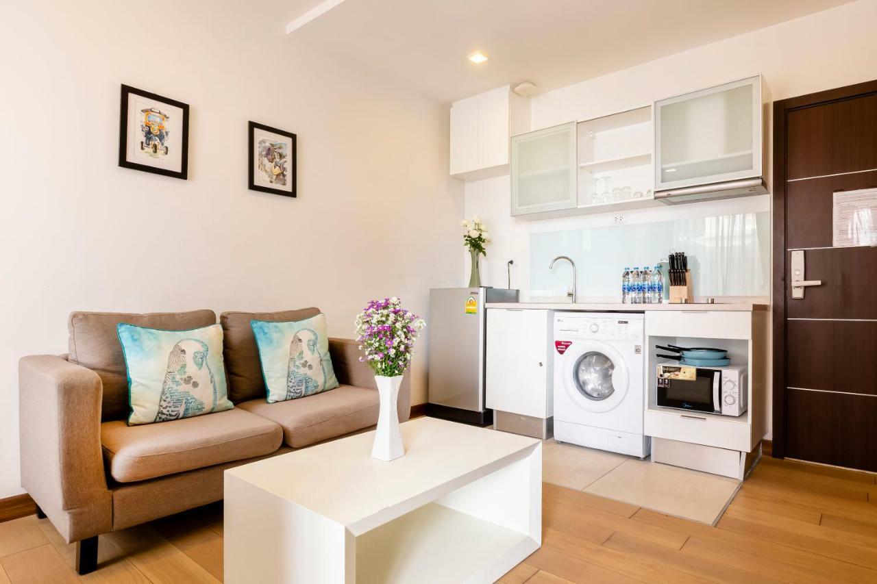 Anta Residence "Self-Sevice Apartment" Chiang Mai Dış mekan fotoğraf