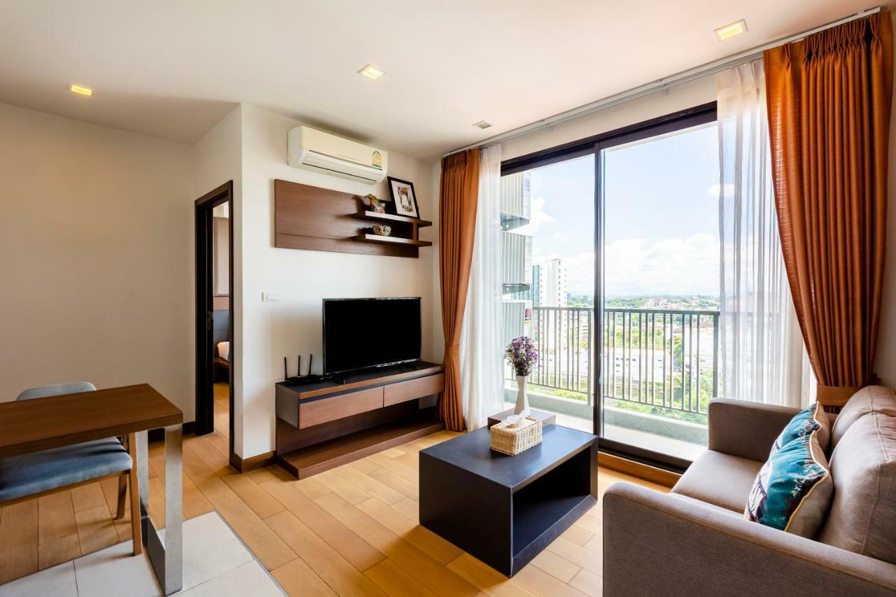 Anta Residence "Self-Sevice Apartment" Chiang Mai Dış mekan fotoğraf