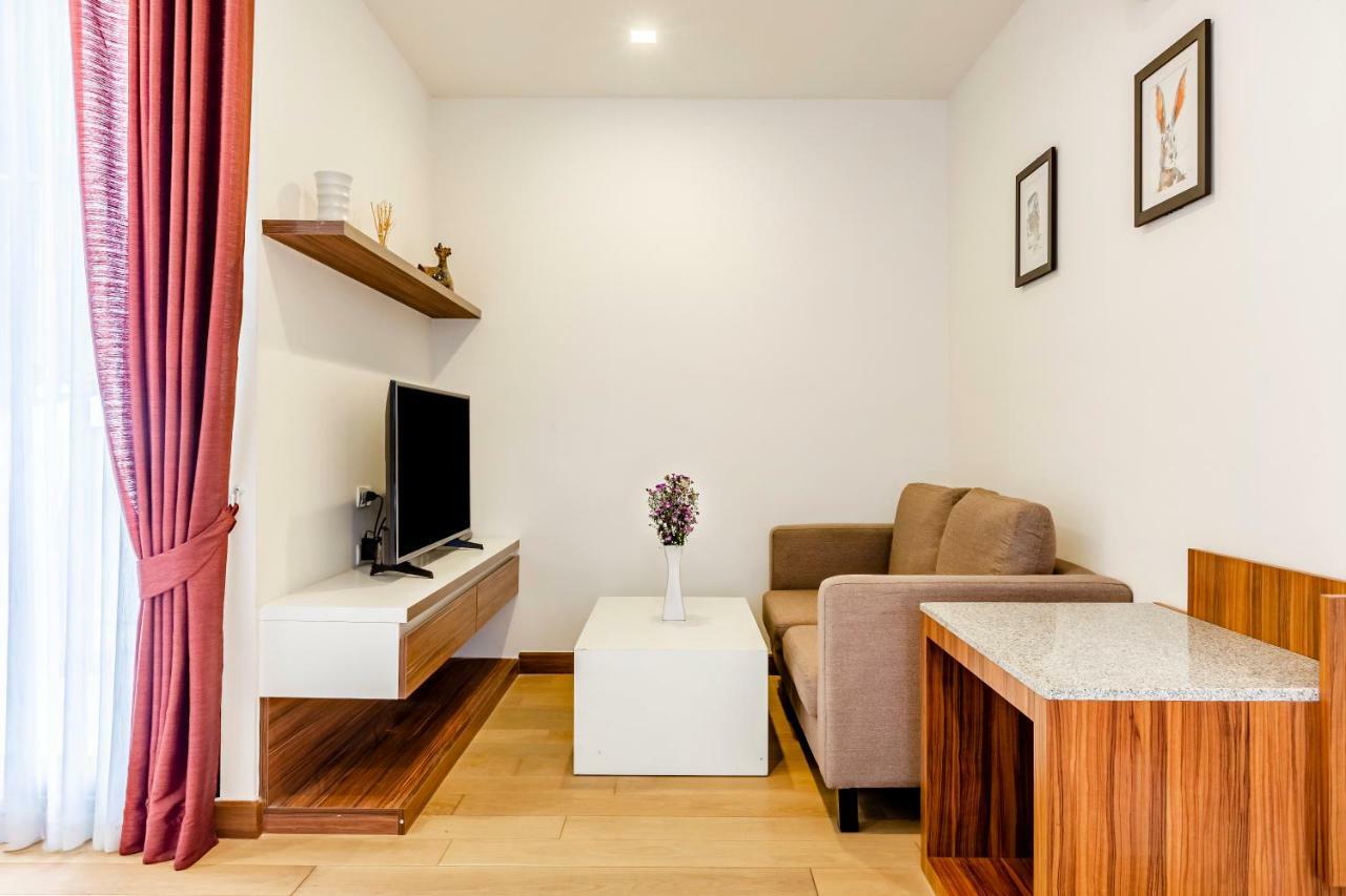 Anta Residence "Self-Sevice Apartment" Chiang Mai Dış mekan fotoğraf
