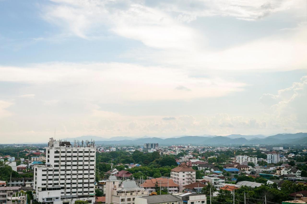 Anta Residence "Self-Sevice Apartment" Chiang Mai Dış mekan fotoğraf