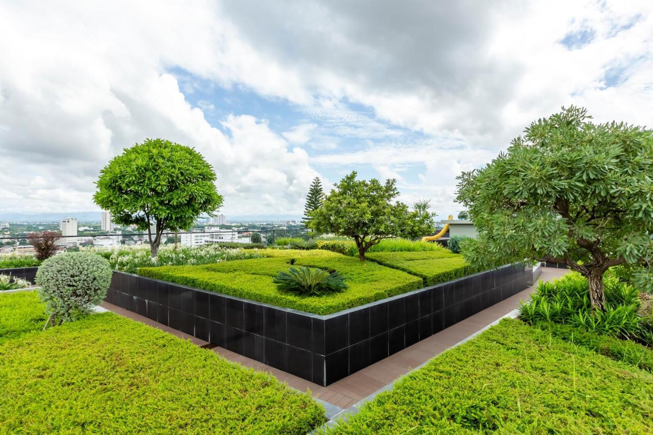 Anta Residence "Self-Sevice Apartment" Chiang Mai Dış mekan fotoğraf